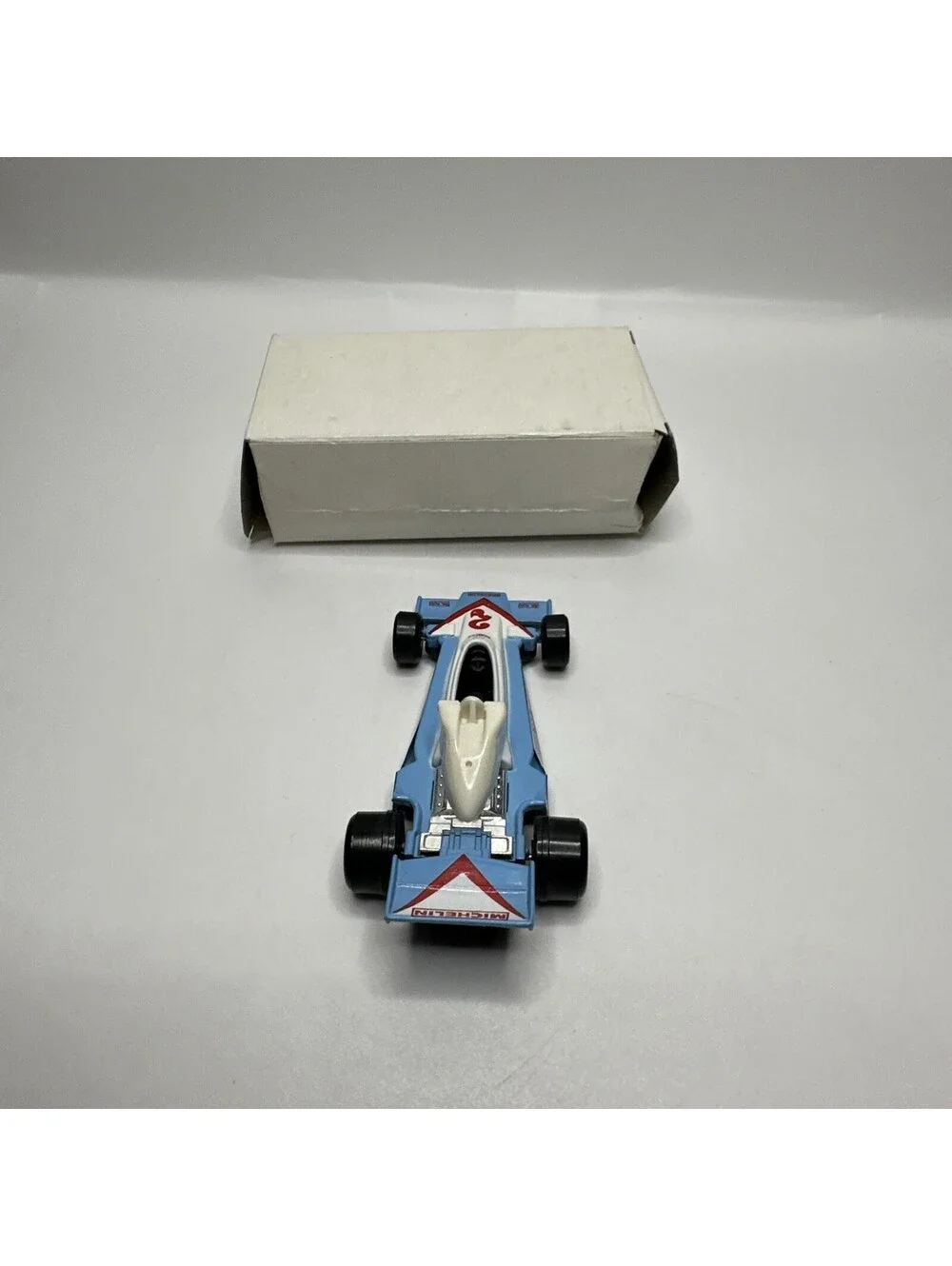 VINTAGE 1978 TOMICA McLAREN M 26 FORD NO.F39 CAR Blue White 1/56 FAST SHIPPING